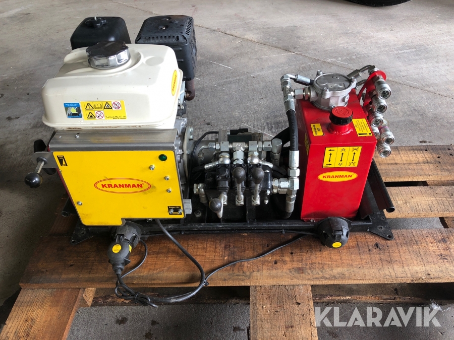Hydraulaggregat  Kranman KS846 