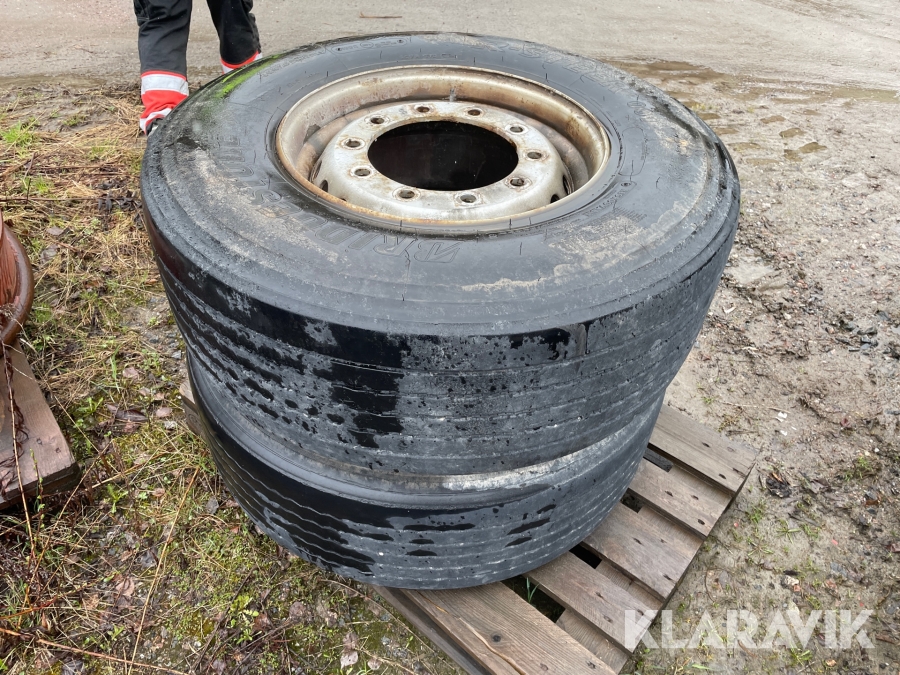 Lastbilsdäck Bridgstone 385/65R22,5