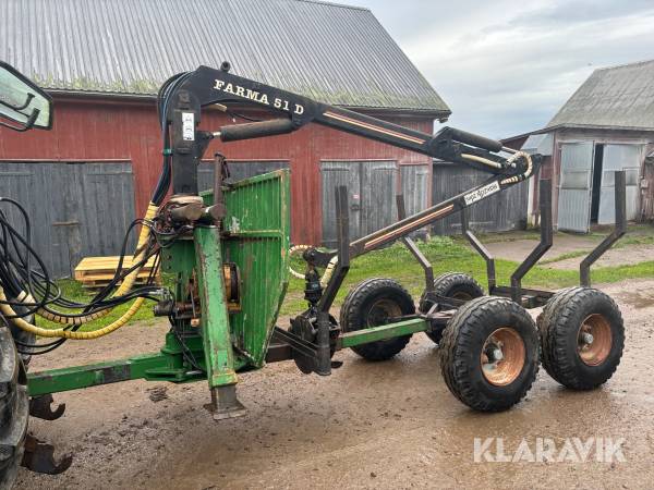 Skogsvagn Farma 51D