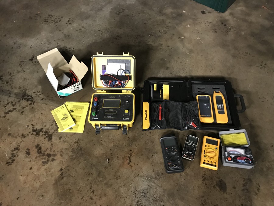 Elinstrument Fluke / Chauvin Arnoux