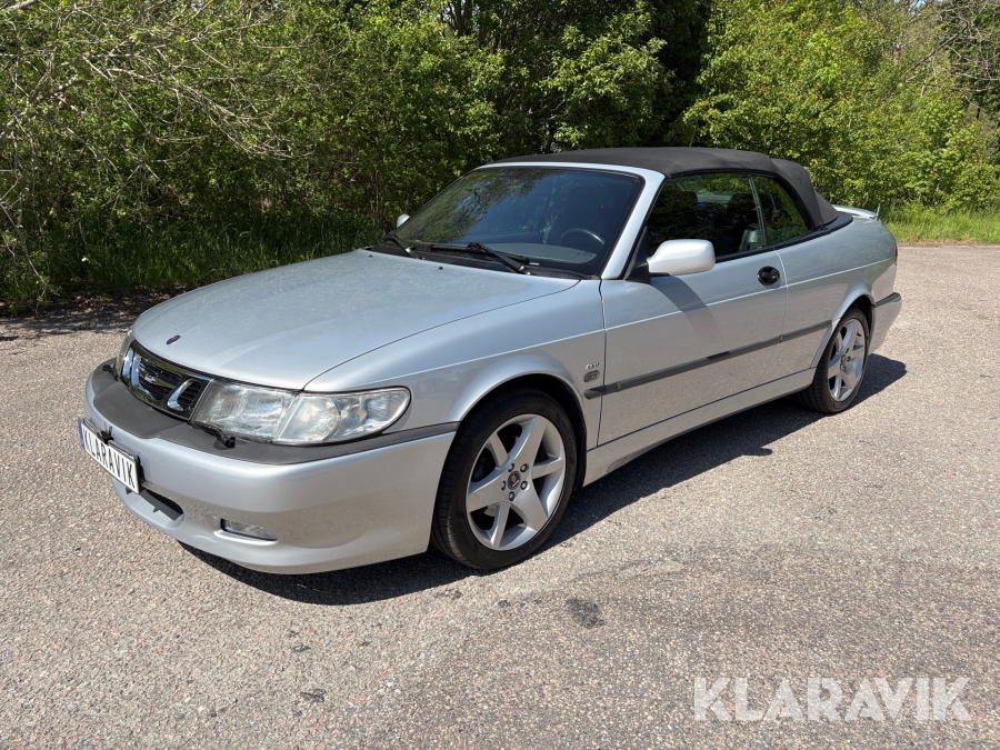 Saab 9-3 Aero Cabriolet