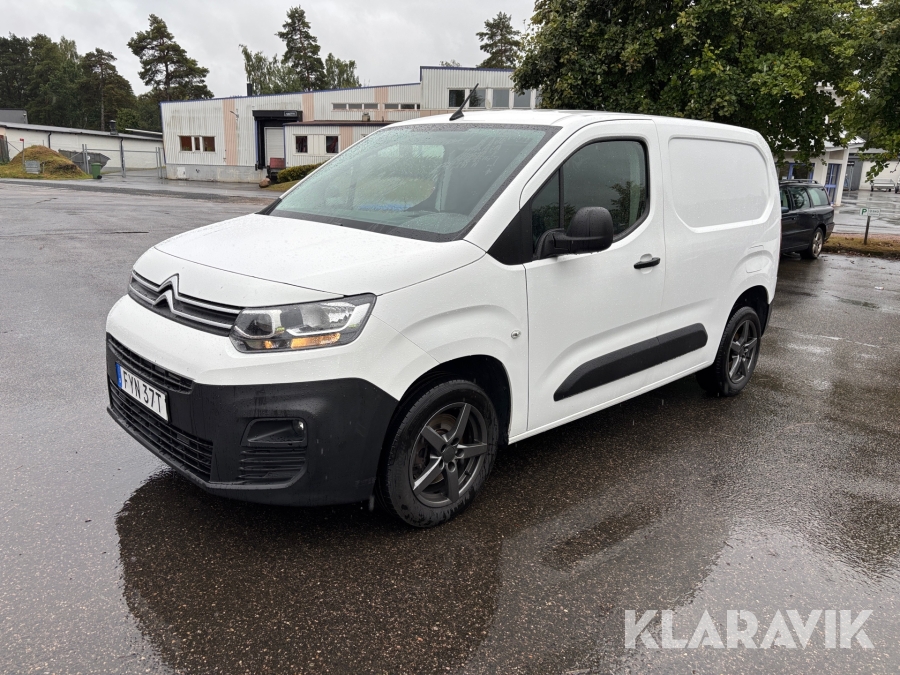 Skåpbil Citroen Berlingo