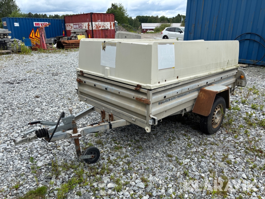 Personbilssläp Brenderup 1000 Sa