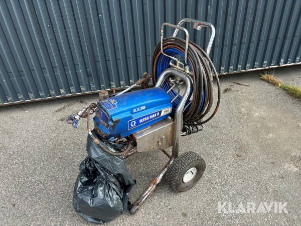 Färgspruta Graco Ultra Max II 795 PRO contractor