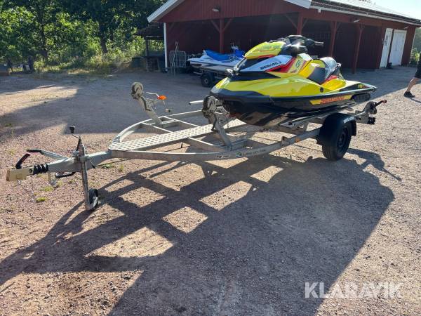 Vattenskoter Sea-Doo PXP 260 RS med vagn