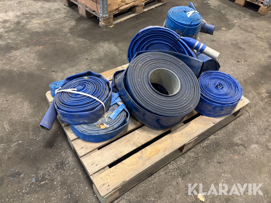 Diverse PVC-slangar - 13st