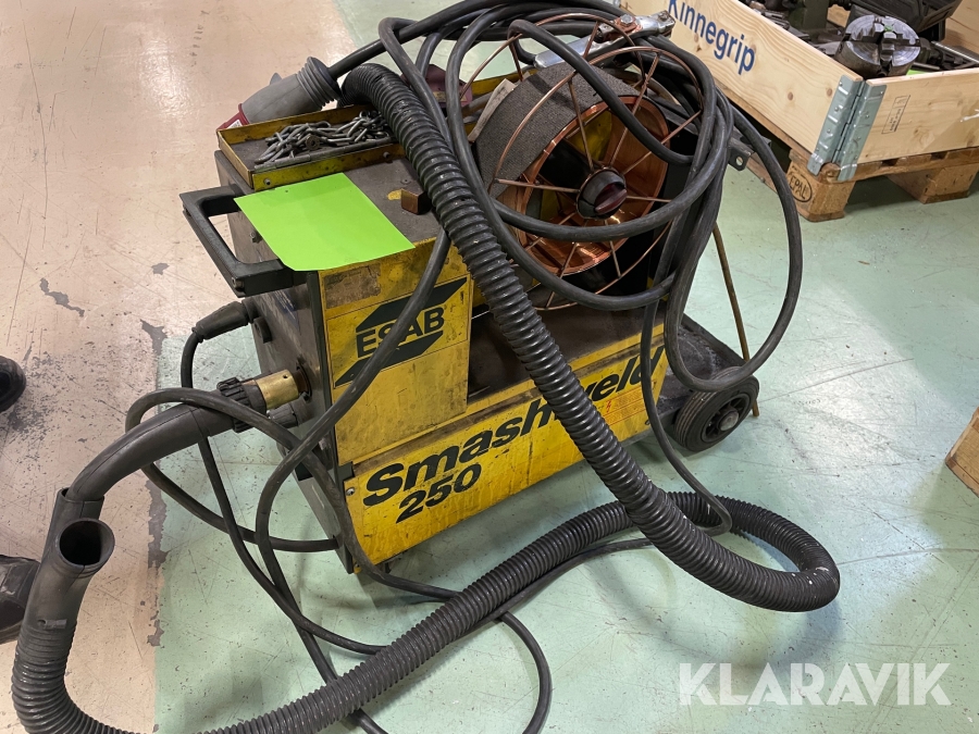 Svetsverk Esab Smashweld 250