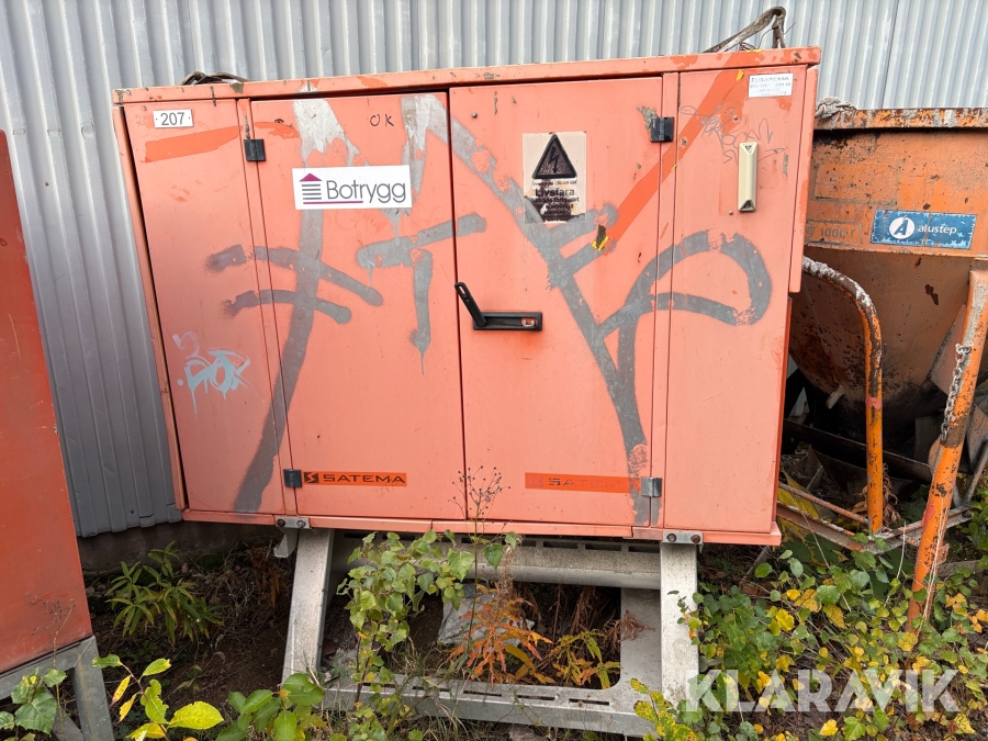 Mätcentral Satema 630 Amp