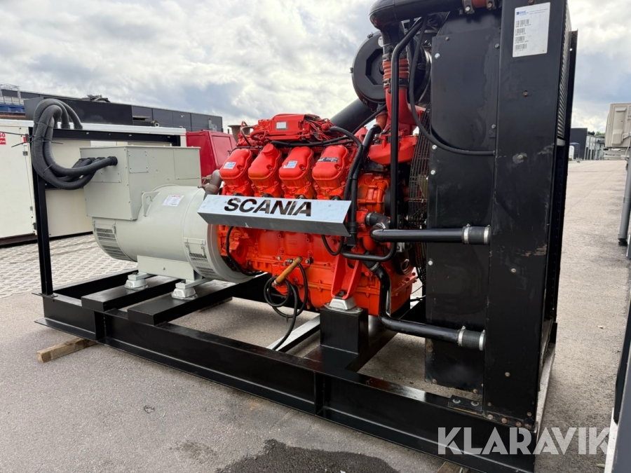 Generator Scania DC 16 725 kVA