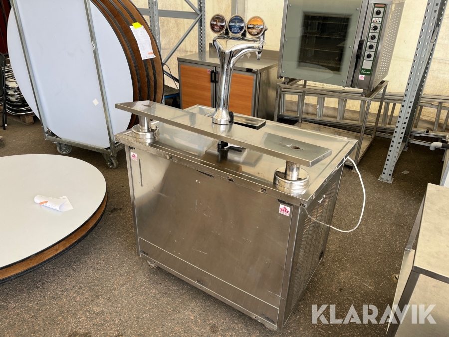 Bardisk med öltapp Oprema DFC50