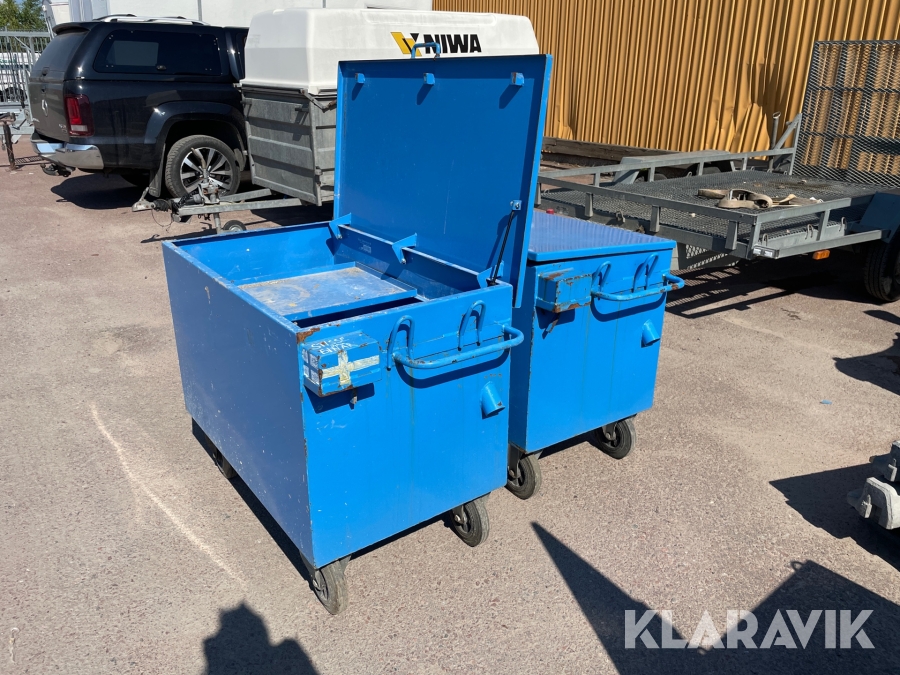 Verktygsvagn Stilo 2 st