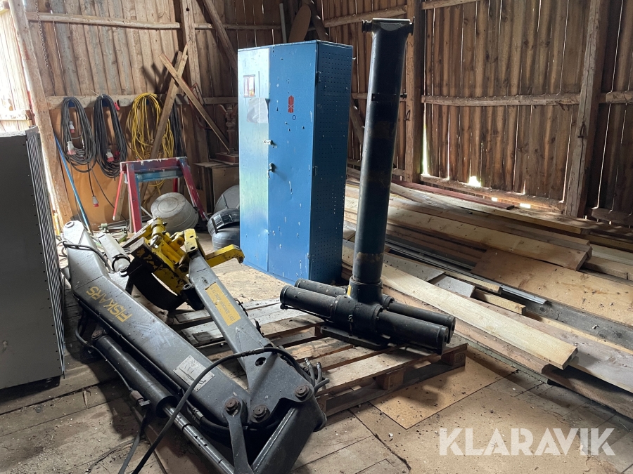 Timmerkran Fiskars F40