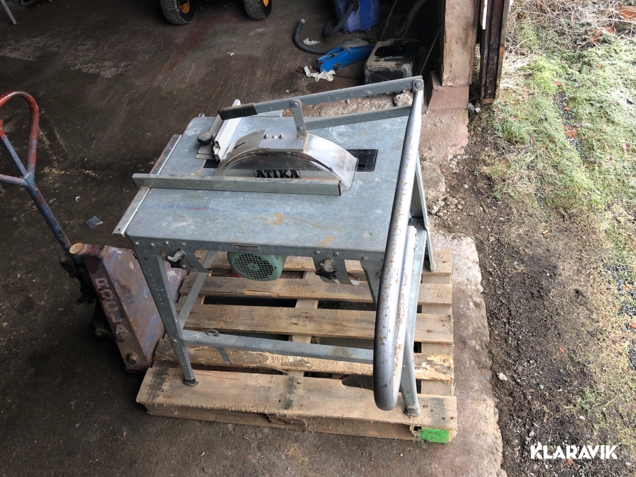 Byggsåg Atika ATH 315