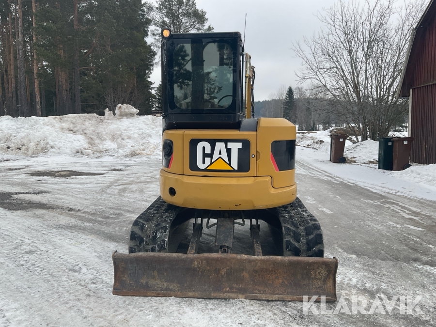 Grävmaskin CAT 305D CR, Hudiksvall, Klaravik auktioner