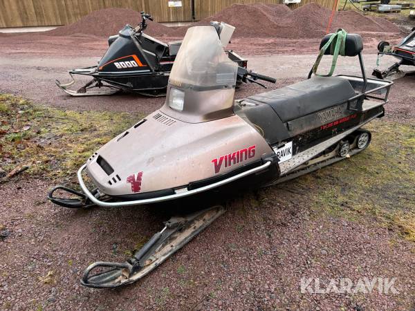 Snöskoter Yamaha VK 540 83R 1st