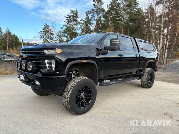 Pickup Chevrolet Silverado 2500HD