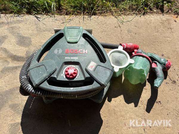 Färgspruta Bosch PFS 5000E