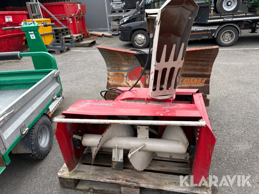 Snöslunga Ventrac LX420