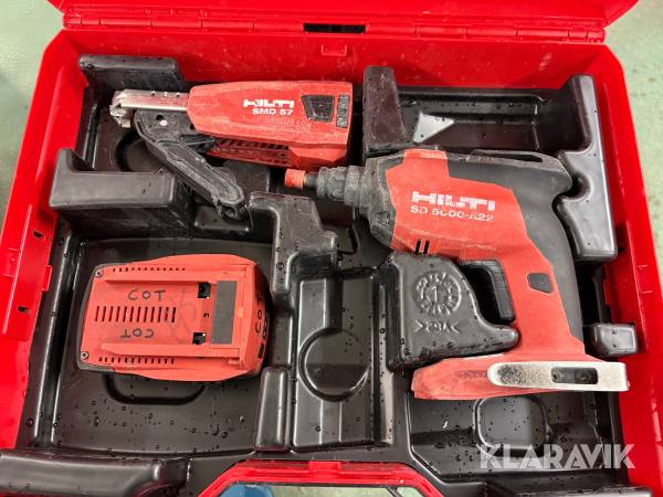 Gipsskruvautomat Hilti SD 5000-A22