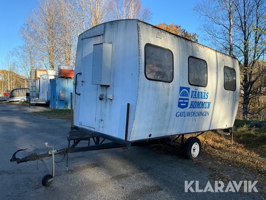 Personalvagn Norrlandsvagnar PLV4M