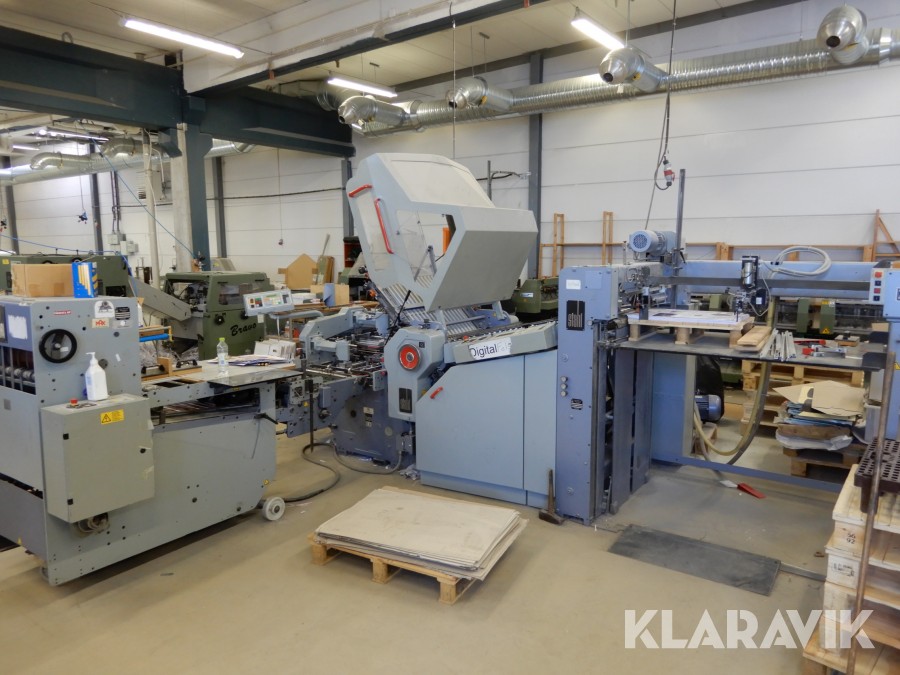 Falsmaskin Stahl PD 78 