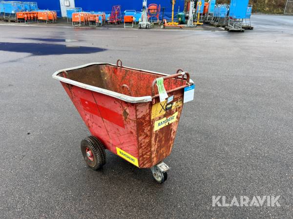 Fodervagn Starke Arvid 200L/ 500kg