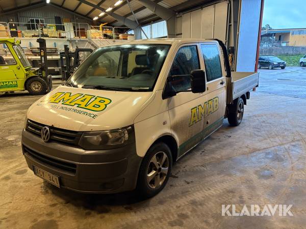 Flakbil Volkswagen Transporter 2,0 TDI