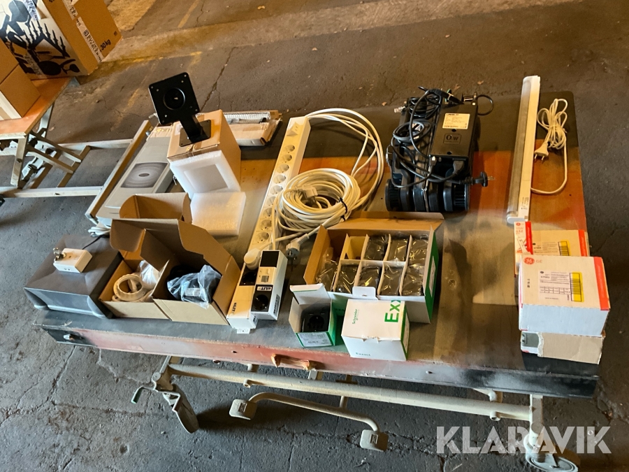 Butiksinredning / butiksinventarier