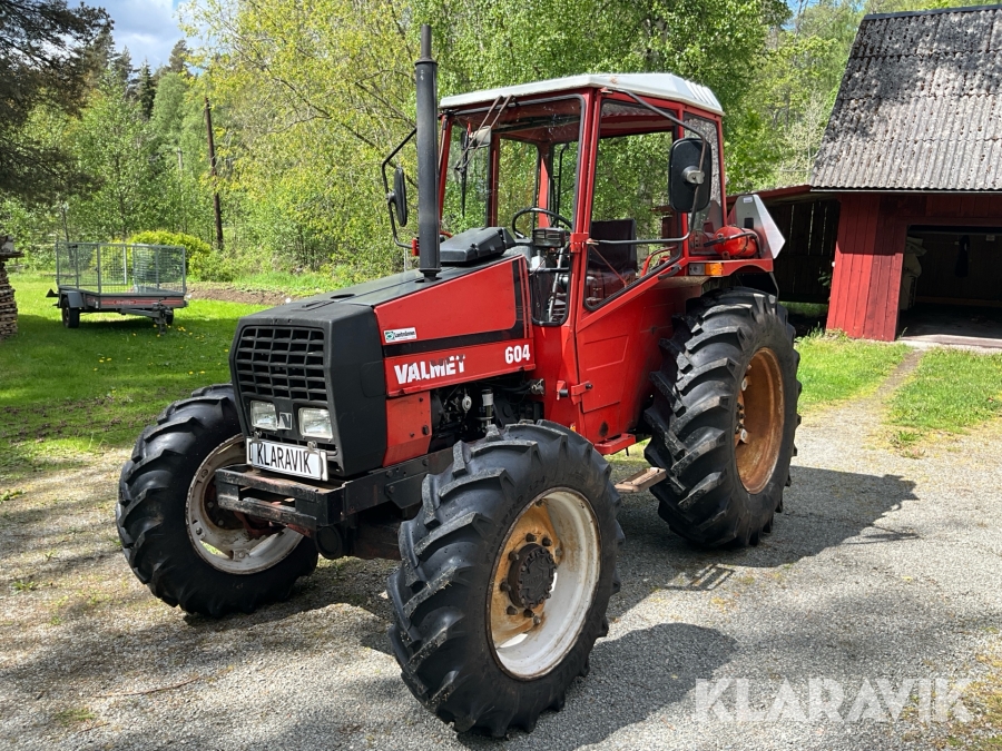 Traktor Valmet 604-4