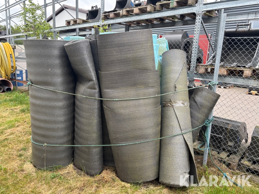 Betongtäckmatta ca 16 rullar