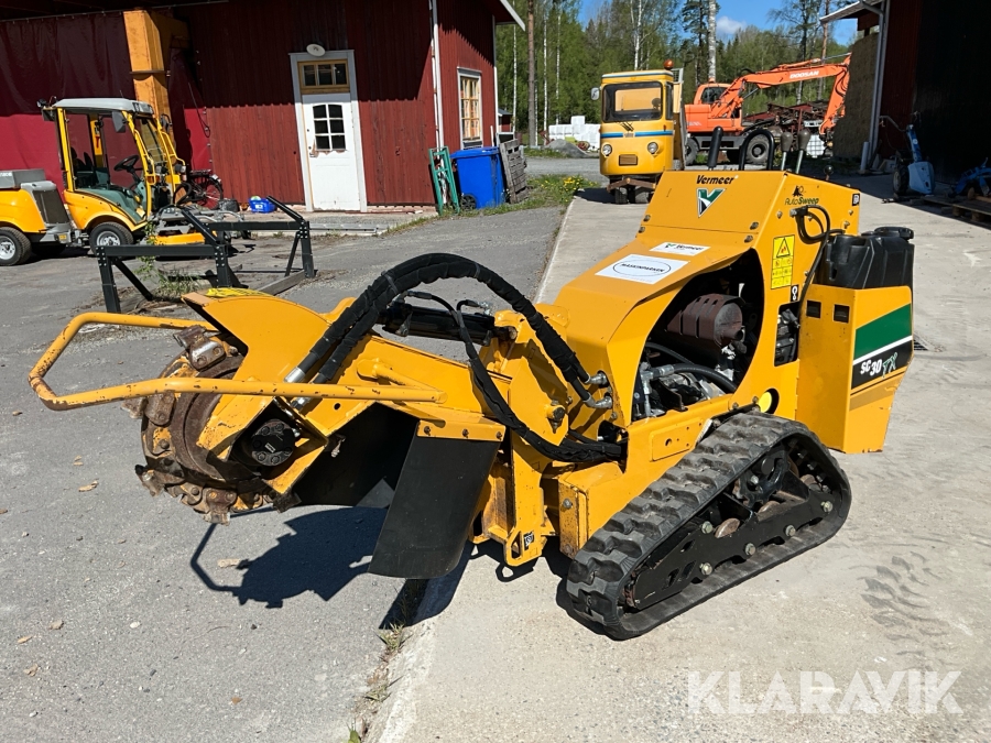 Stubbfräs Vermeer SC30TX