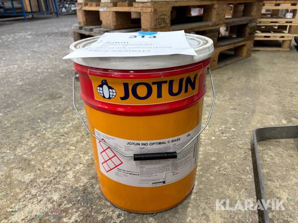 Målarfärg Jotun Industri optimal 2i1 NCS S6500-N 1st