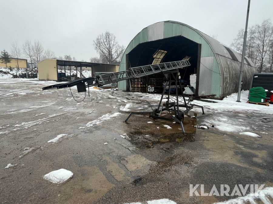 Belysningsmast Backens Mekaniska