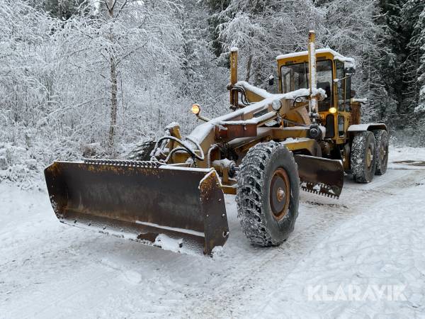 Väghyvel Nordverk 130 HVT med tillbehör och extra däck