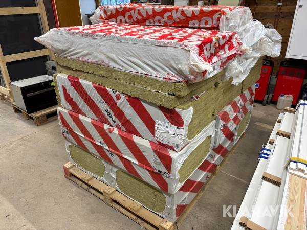 Isolering Paroc GRS 20 ca 49kvm