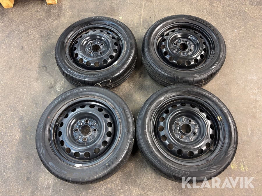 Däck med fälg Linglong 155/65-14