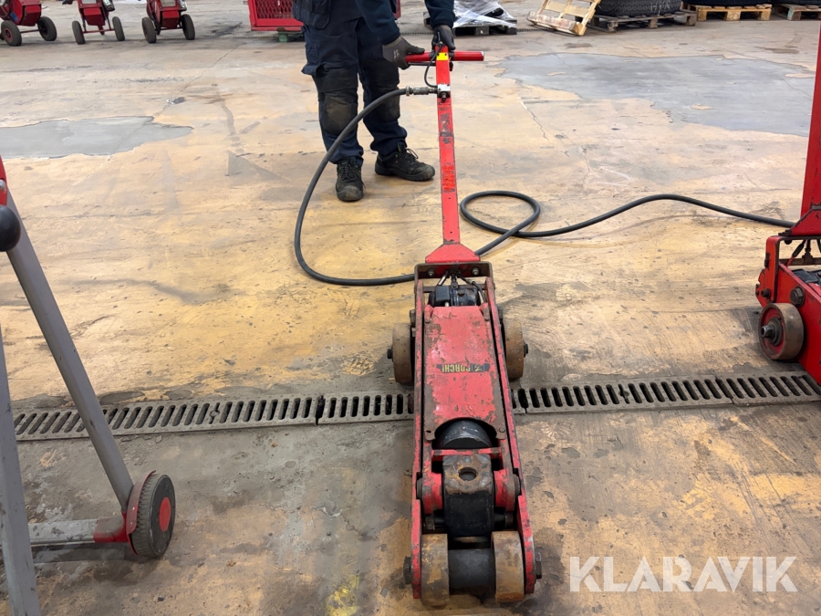 LV Domkraft 16ton Corghi CI118 1st