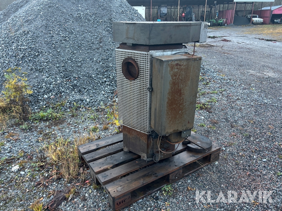 Oljepanna Kroll W400