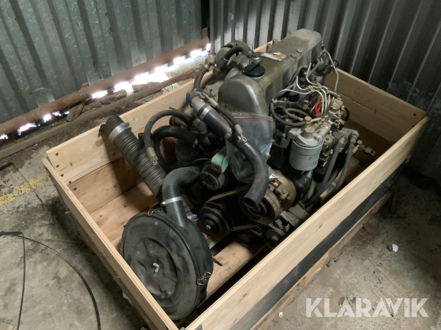 Motor Mercedes OM 616.918