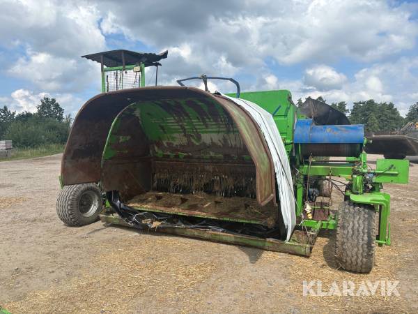 Korvläggare / ensilagepackare AG bagger G7000 Europe
