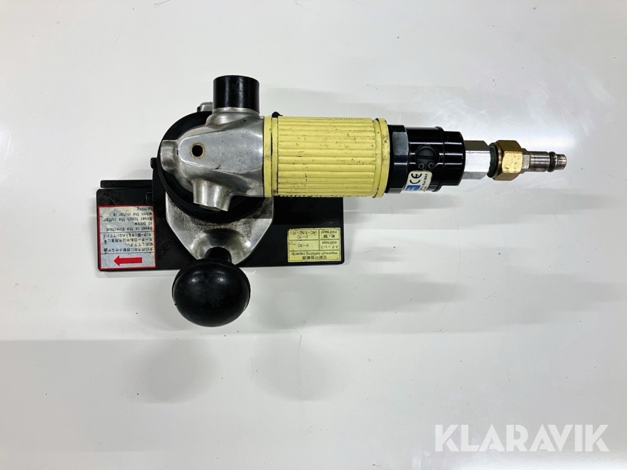 Handhållen pneumatisk grad- och fasmaskin Nitto Kohki AMBL-0307
