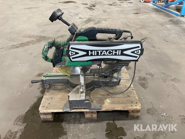 Kap och gersåg Hitachi C 12LSH