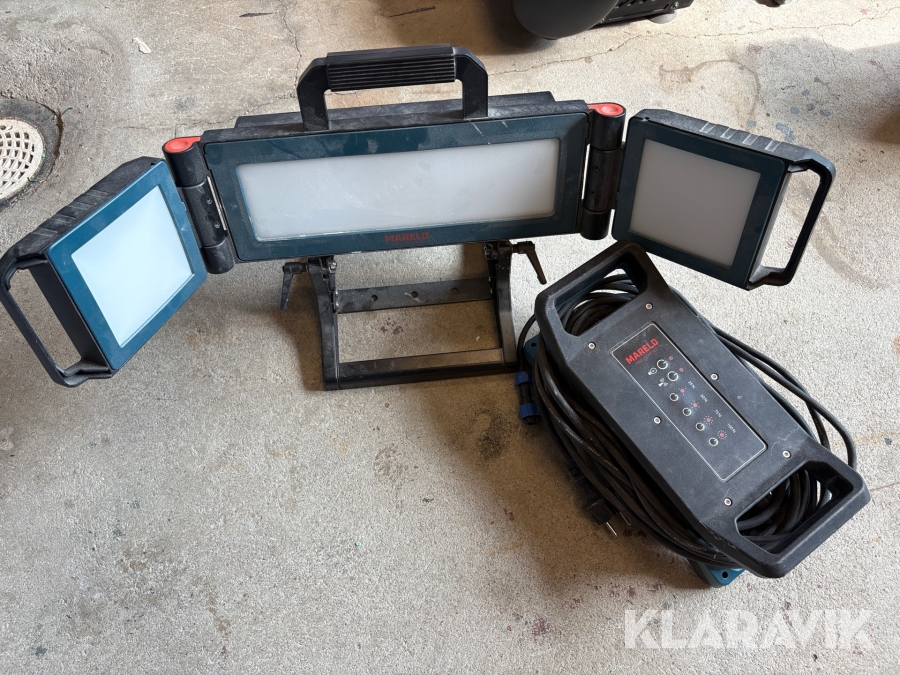 Arbetsbelysning Mareld JF9300-200W-A-WB