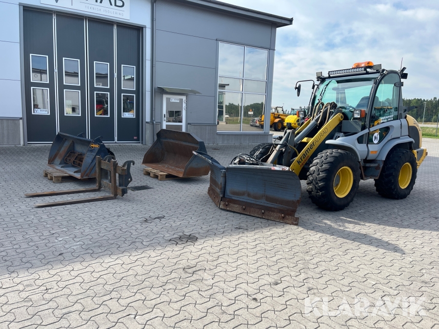 Hjullastare Kramer Allrad 380