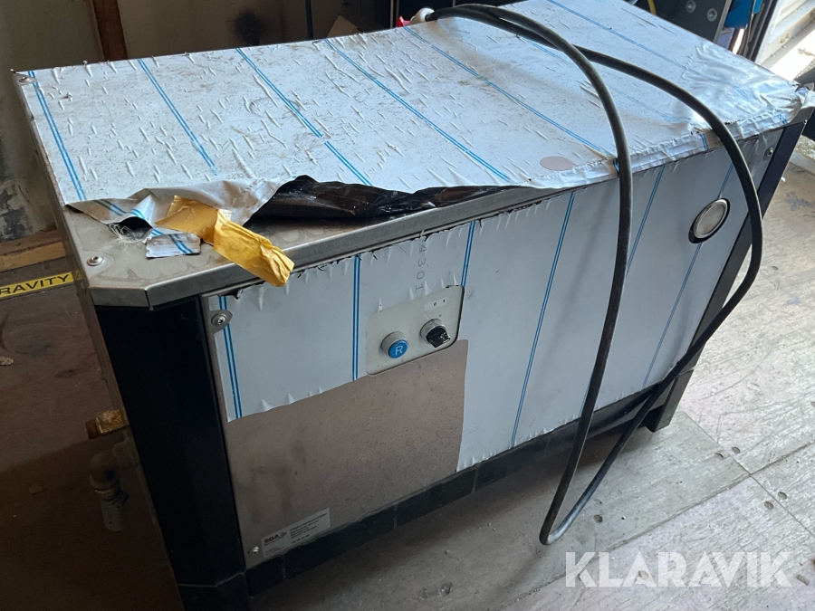 Stationär Högtryckstvätt Reno S160/19 med tillbehör