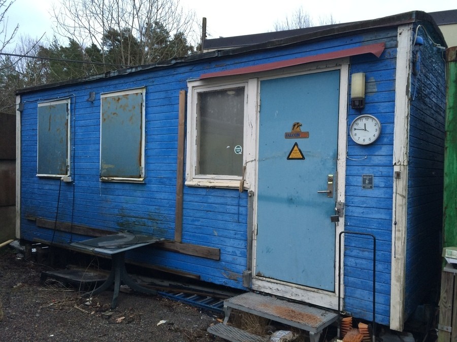 Verkstadsbod full med Verktyg/ Inventarier