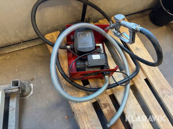 Bränslepump Panther 56 350w med pumphandtag