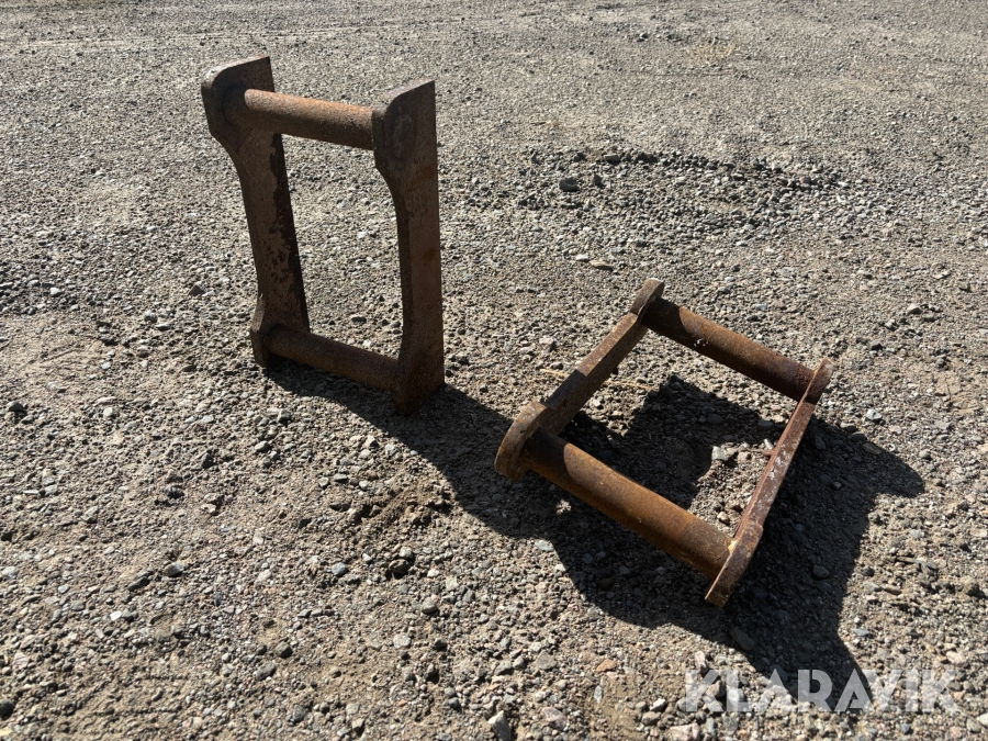 Maksin / Redskapsfäste Bobcat S40 - 2st