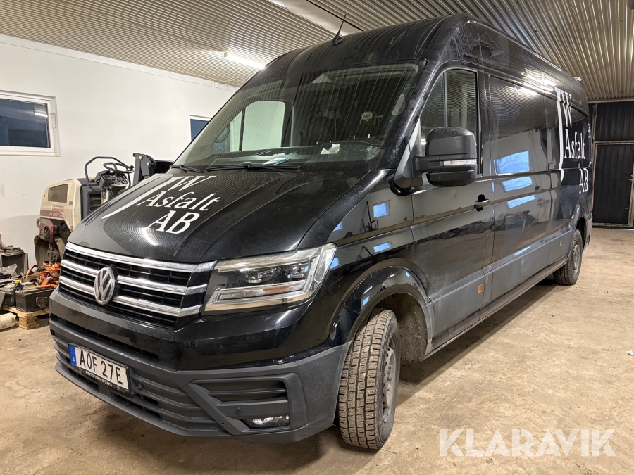 Skåpbil Volkswagen Crafter
