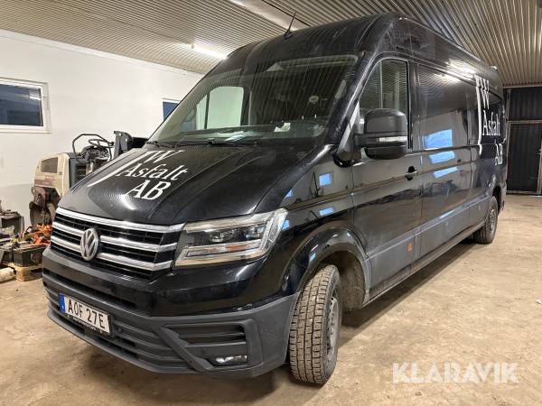 Skåpbil Volkswagen Crafter